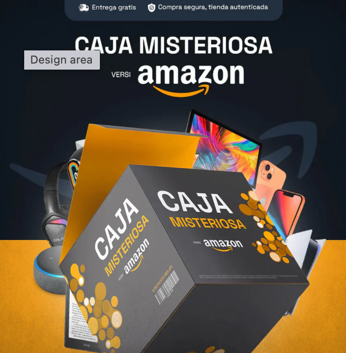 Caja Misteriosa Sorpresa